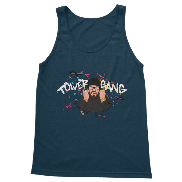 Tower Gang Toad Classic Adult Vest Top