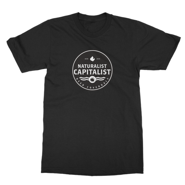 Naturalist Capitalist logo B&W Classic Adult T-Shirt