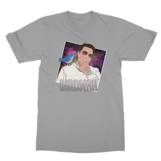 Buy light-grey Birdman Classic Adult T-Shirt