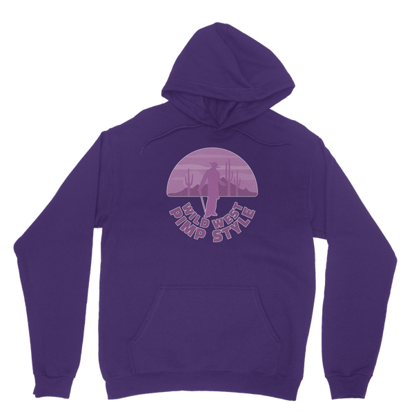 Wild West Pimp Style Classic Adult Hoodie