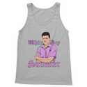 White Boy Summer Classic Adult Vest Top