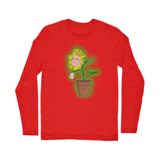Buy red Obvious Plant Classic Long Sleeve T-Shirt
