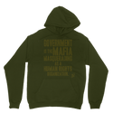 Government is the Mafia Classic Adult Hoodie