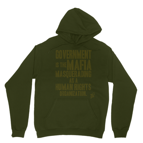 Government is the Mafia Classic Adult Hoodie
