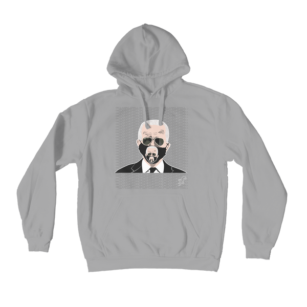 Mask-ception Biden Premium Adult Hoodie