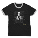 Disobey Klaus Adult Ringer T-Shirt