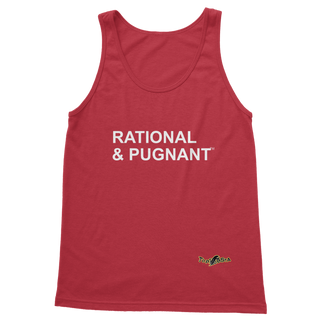 Buy red Rational & Pugnant Classic Adult Vest Top