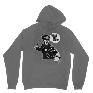Wear the Mask Classic Adult Hoodie