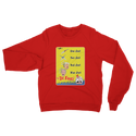 One shot, Two shot Classic Adult Sweatshirt