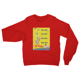 Buy red One shot, Two shot Classic Adult Sweatshirt