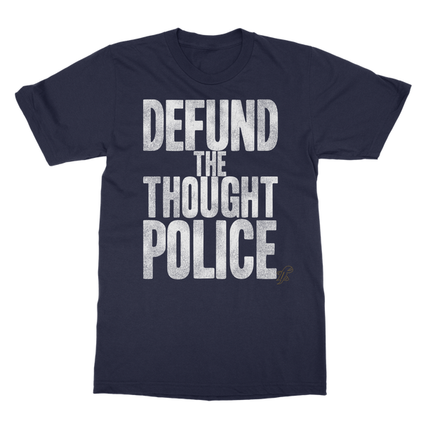 Defund the Thought Police Classic Adult T-Shirt