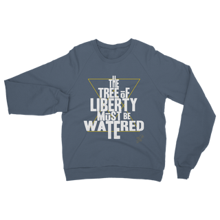 Buy airforce-blue The Tree Must Be Watered Classic Adult Sweatshirt