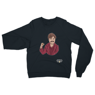 Buy navy Unity! Naturalist Capitalist Classic Adult Sweatshirt