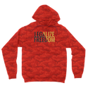 Legalize Freedom Camouflage Adult Hoodie
