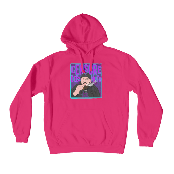Censure Deez Nuts Premium Adult Hoodie