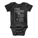 Fuck Around and Find Out Classic Baby Onesie Bodysuit