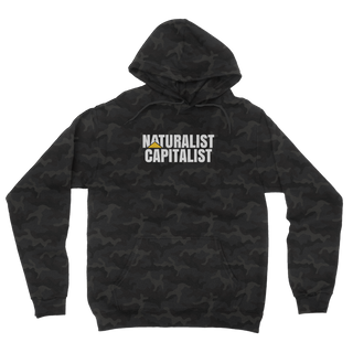 Buy black-camo NATURALIST Camouflage Adult Hoodie