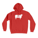Obey. Submit. Comply. Cattle Premium Adult Hoodie