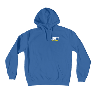 Buy royal-blue LL Graffiti Premium Adult Hoodie