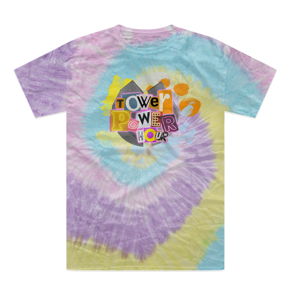 TPH Logo Tie-Dye T-Shirt