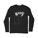 Taxation is Robbery Rothbard B&W Classic Long Sleeve T-Shirt