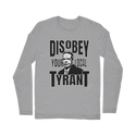 Disobey Cuomo Classic Long Sleeve T-Shirt