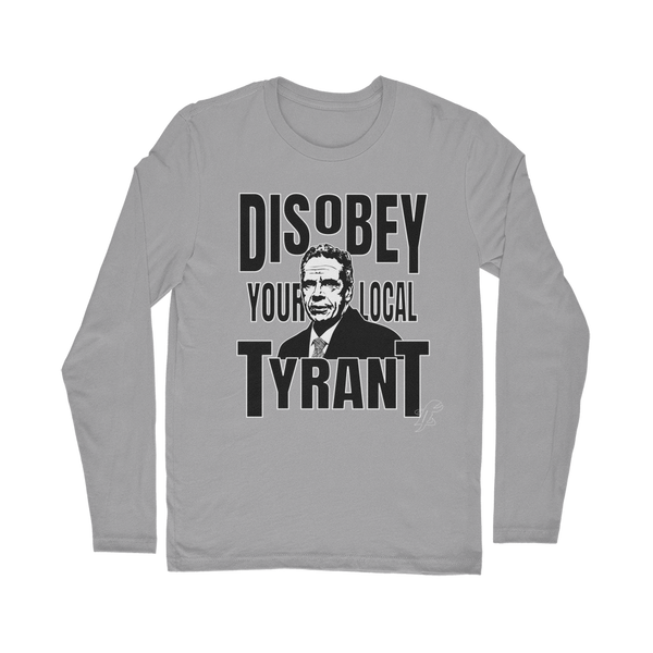 Disobey Cuomo Classic Long Sleeve T-Shirt