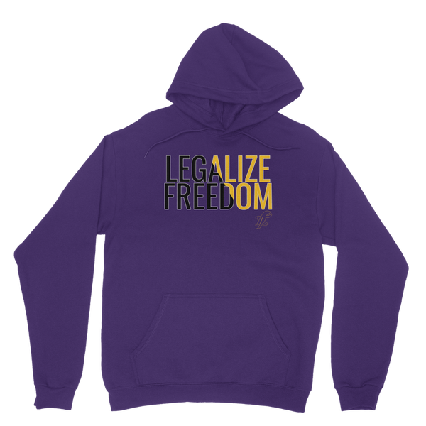 Legalize Freedom Classic Adult Hoodie