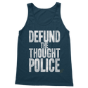 Defund the Thought Police Classic Adult Vest Top