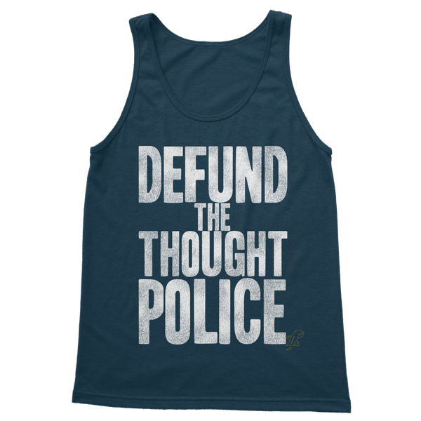 Defund the Thought Police Classic Adult Vest Top