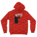 Taxation is Robbery Rothbard Camouflage Adult Hoodie