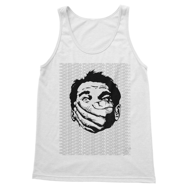 Big Brother Obey Submit Comply Classic Women's Tank Top