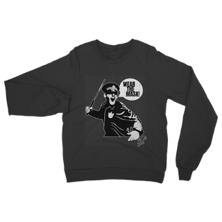 Wear the Mask Classic Adult Sweatshirt