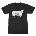 Obey. Submit. Comply. Cattle Classic Adult T-Shirt