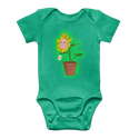 Obvious Plant Classic Baby Onesie Bodysuit