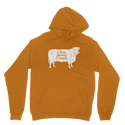 Obey. Submit. Comply. Cattle Classic Adult Hoodie
