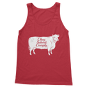 Obey. Submit. Comply. Cattle Classic Adult Vest Top