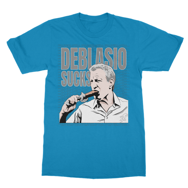 DiBlasio Sucks Classic Adult T-Shirt