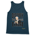 Disobey Your Global Tyrant Biden Classic Adult Vest Top