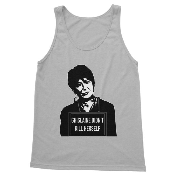 Ghislaine Didn't Classic Women's Tank Top