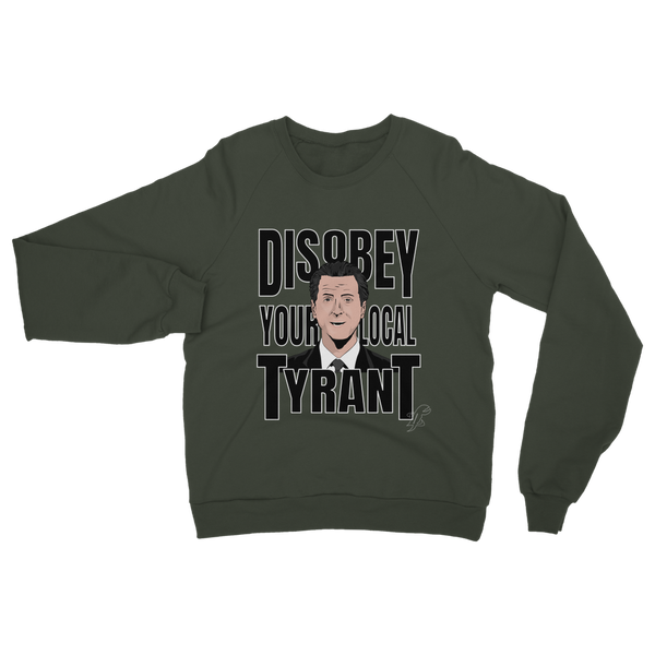 Disobey Newsome Classic Adult Sweatshirt