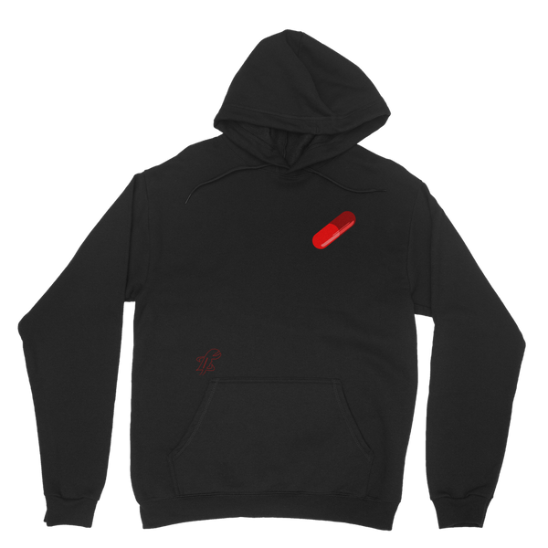 Red Pill Classic Adult Hoodie