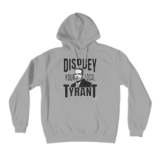 Buy light-grey Disobey Cuomo Premium Adult Hoodie