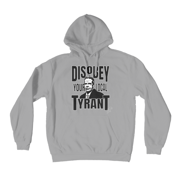 Disobey Cuomo Premium Adult Hoodie