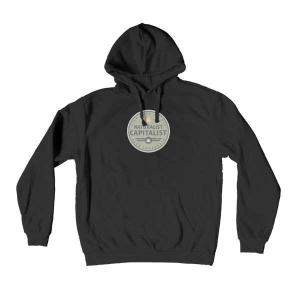 Naturalist Capitalist Logo Premium Adult Hoodie
