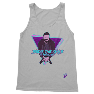 Buy light-grey Break the Cycle 2.0 Classic Adult Vest Top
