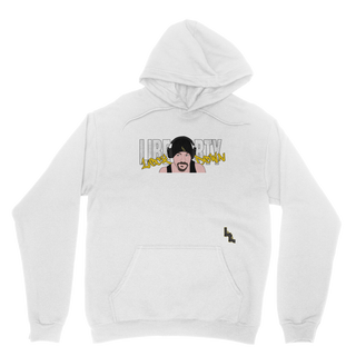 Buy white Liberty Lockdown Classic Adult Hoodie