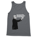 Taxation is Robbery Rothbard B&W Classic Adult Vest Top