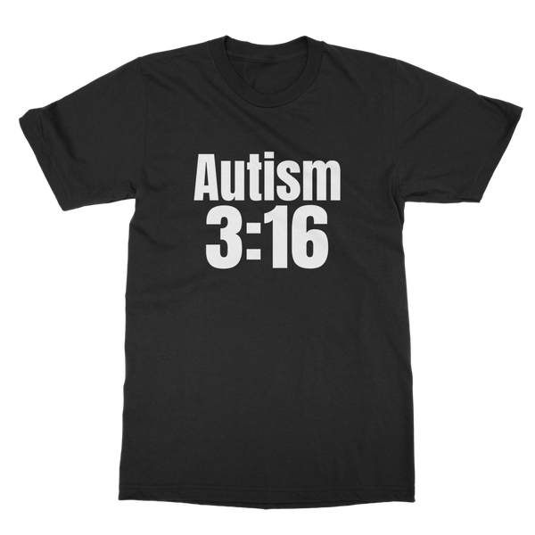 Autism 3:16 Classic Adult T-Shirt