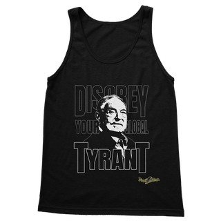 Buy black Disobey Soros Classic Adult Vest Top